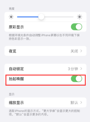 泰来苹果授权维修站分享iPhone轻点无法唤醒怎么办