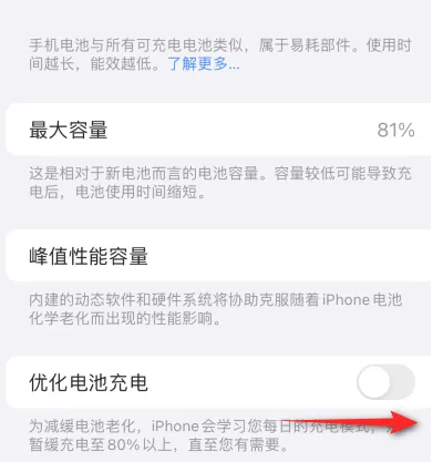 泰来苹果15维修分享iPhone15充电到80%就充不进电了怎么办 