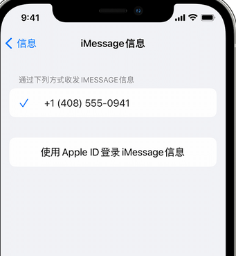 泰来apple维修iPhone上无法正常发送iMessage信息 