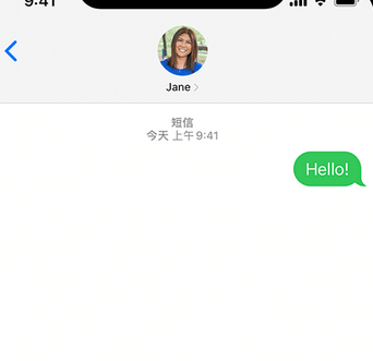 泰来apple维修iPhone上无法正常发送iMessage信息