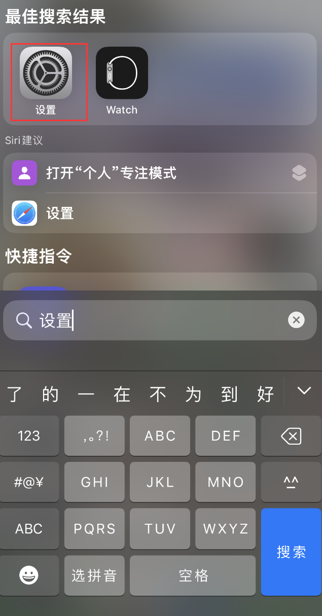 泰来苹果手机维修分享：iPhone 找不到“设置”或“App Store”怎么办？ 