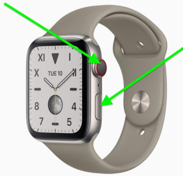 泰来苹果维修网点分享Apple Watch死机如何强制重启 
