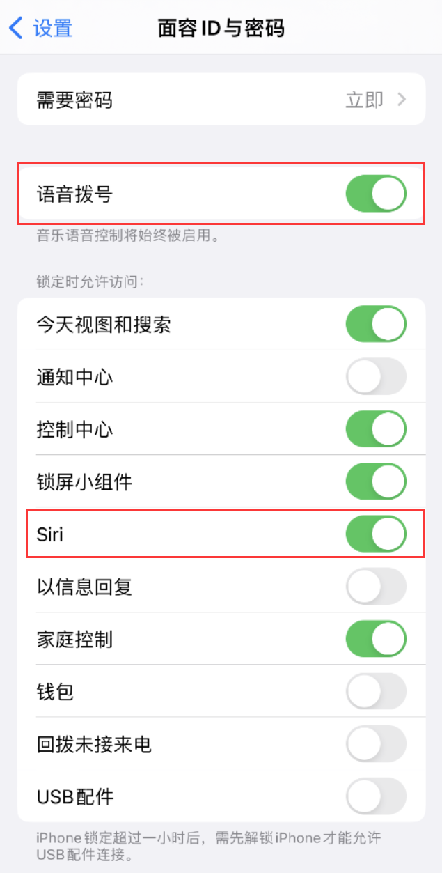 泰来苹果维修网点分享不解锁 iPhone 的情况下通过 Siri 拨打电话的方法 