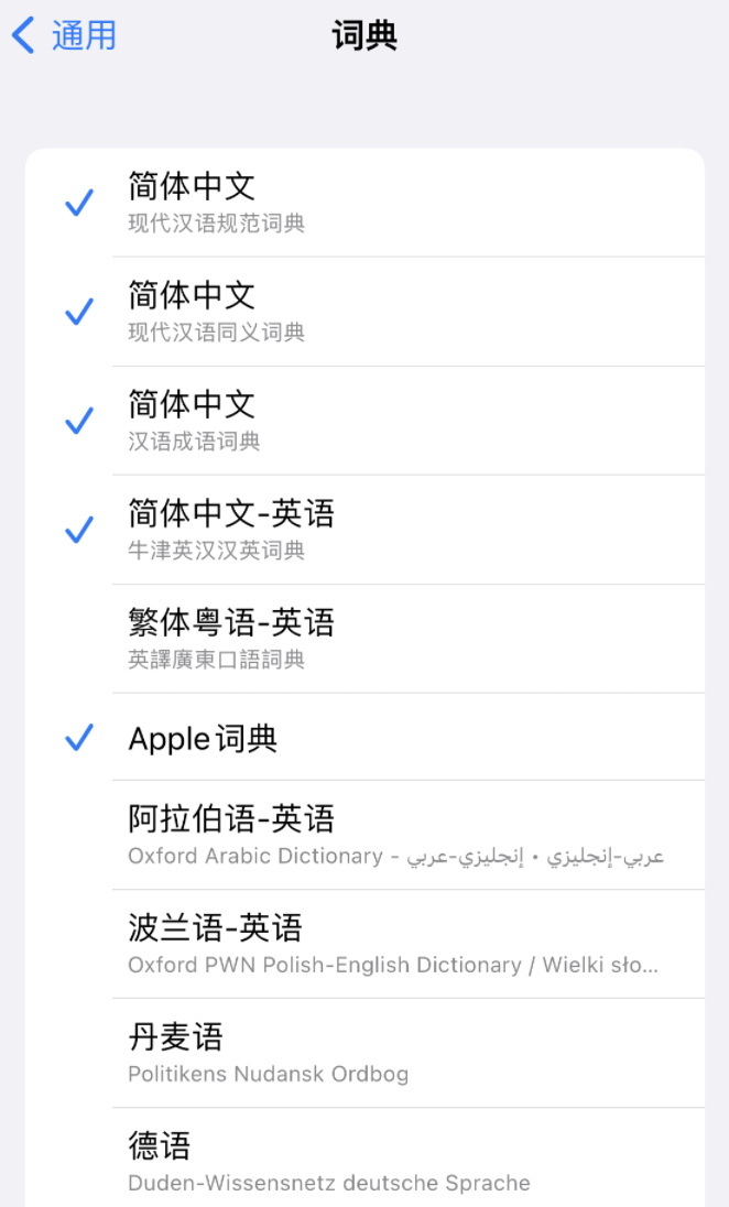 泰来苹果14维修分享 iPhone 14 系列使用技巧：灵活运用“搜索”功能 