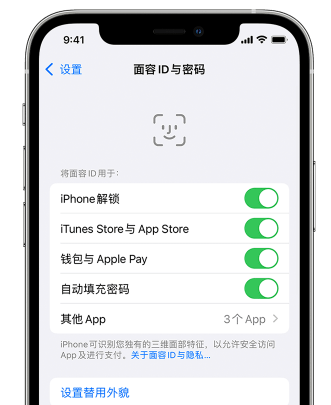 泰来苹果手机维修分享升级iOS 16 后 Face ID不可用怎么办 