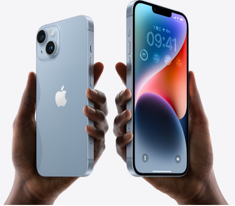 泰来苹果14维修分享iPhone14与iPhone13参数对比 