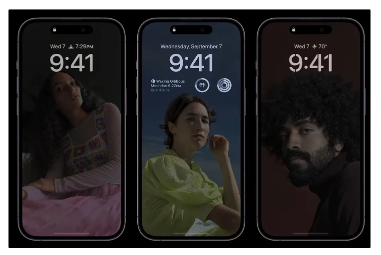 泰来苹果14维修分享 iPhone 14 Pro 全天候显示功能有什么用 