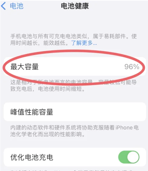 泰来苹果手机维修分享iPhone电池老化一定要换电池吗 