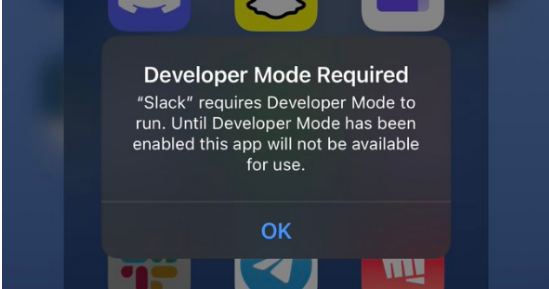 泰来苹果手机维修分享升级iOS 16后无法正常安装部分APP怎么办 
