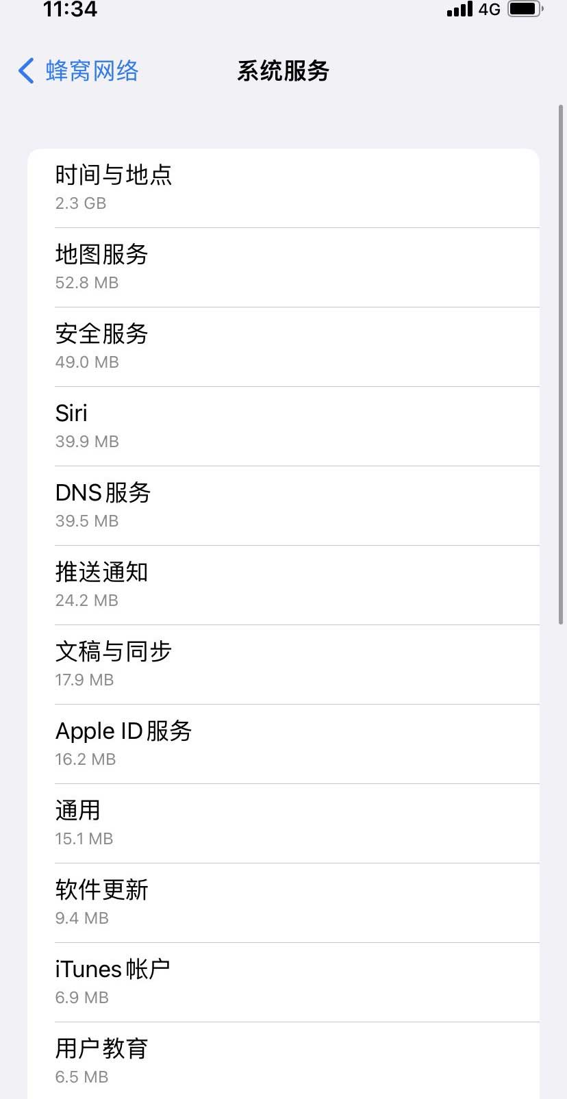 泰来苹果手机维修分享iOS 15.5偷跑流量解决办法 