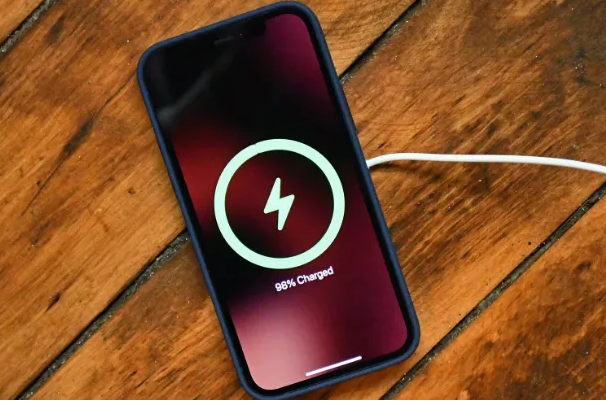 泰来苹果手机维修分享iPhone如何正确充电 