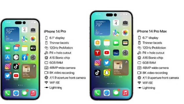 泰来苹果14维修分享iPhone 14系列配置怎么样 