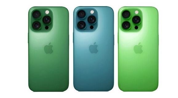 泰来苹果手机维修分享iPhone 17 Pro新配色曝光 