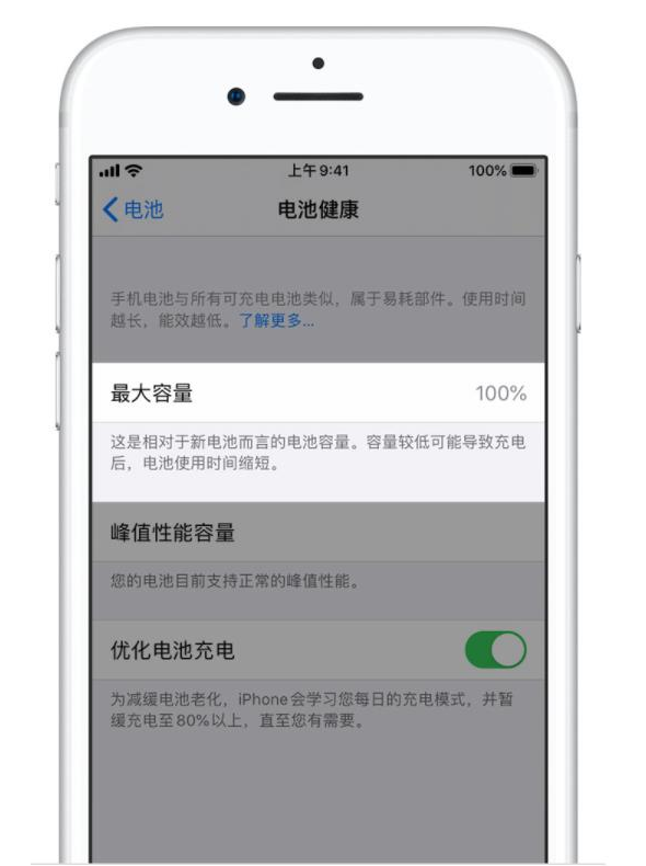 泰来苹果手机维修分享iPhone电池健康度是否需要过分关注 
