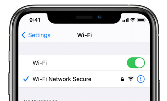 泰来苹果手机维修分享iPhone遇Wi-Fi漏洞怎么办 