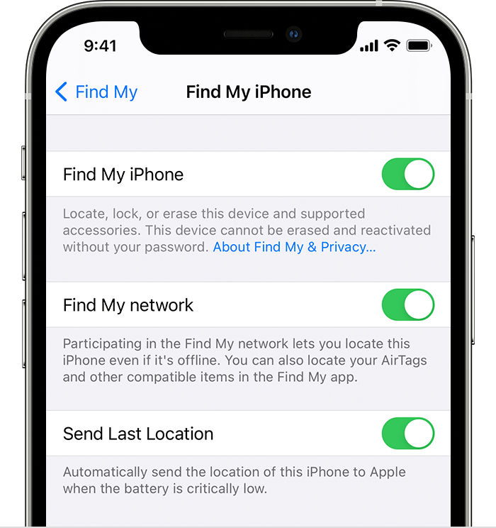 泰来苹果手机维修分享使用 iPhone 的内建安全性和隐私保护 