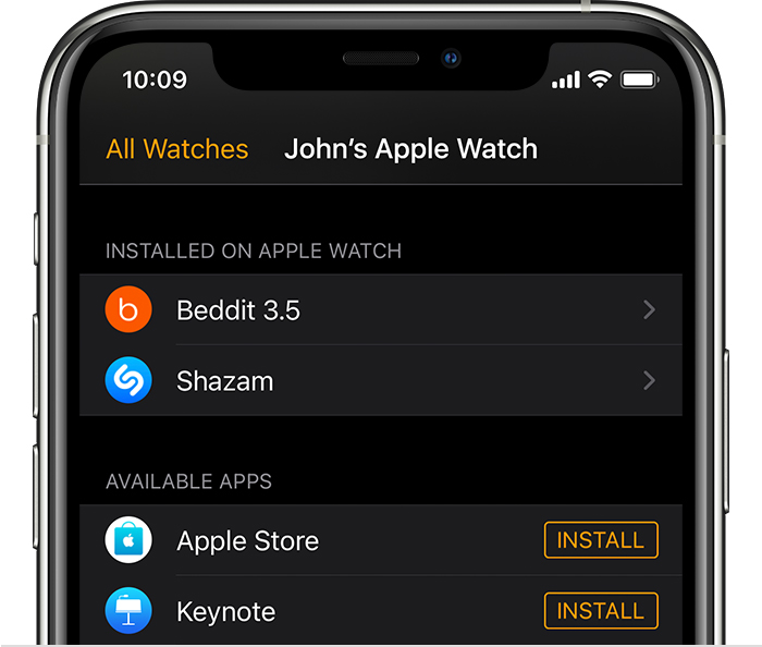 泰来苹果手机维修分享如何在 Apple Watch 上下载应用 