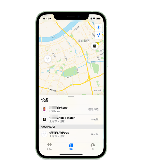 泰来苹果手机维修分享iPhone “家人共享”功能 