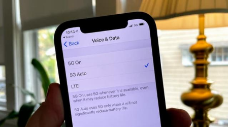 泰来苹果手机维修分享iPhone 12如何打开或关闭5G网络 